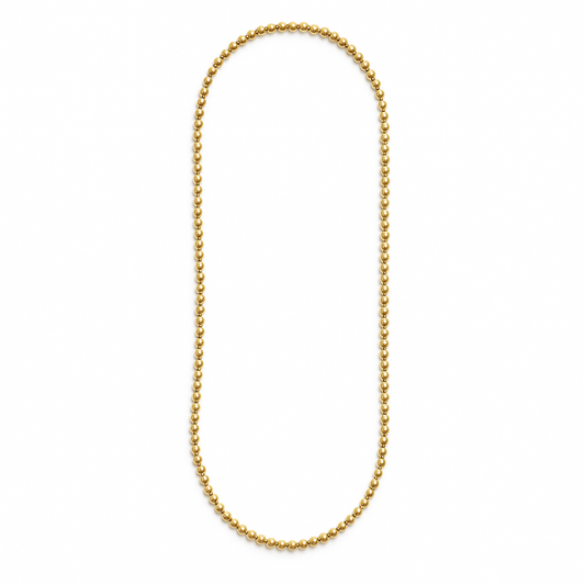 Timeless Three MM Gold Filled Necklace