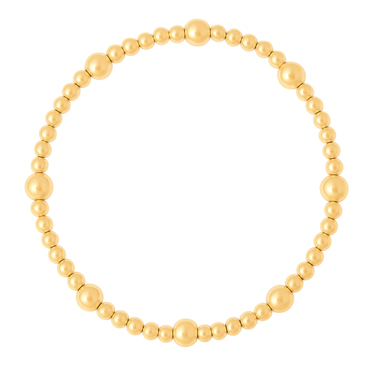 Melody Gold Filled Bracelet