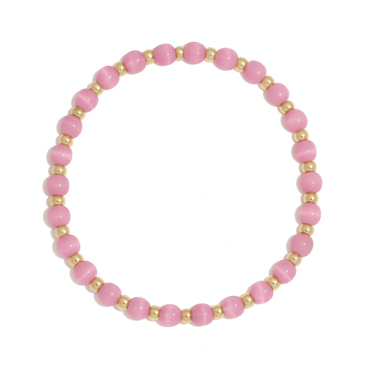 Harmony Pink Gold Filled Bracelet