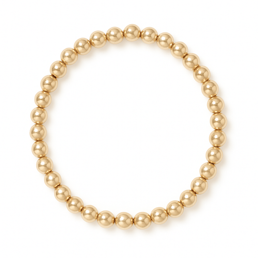 Timeless Five MM Gold Filled Bracelet