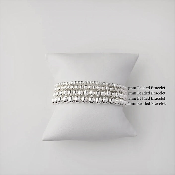 Timeless Three MM Sterling Silver Bracelet