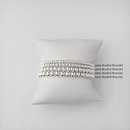 Timeless Three MM Sterling Silver Bracelet