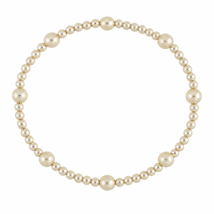 Melody Sterling Silver Bracelet