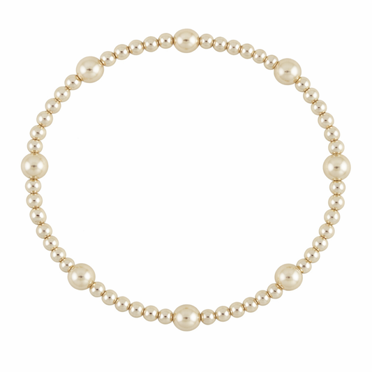 Melody Sterling Silver Bracelet
