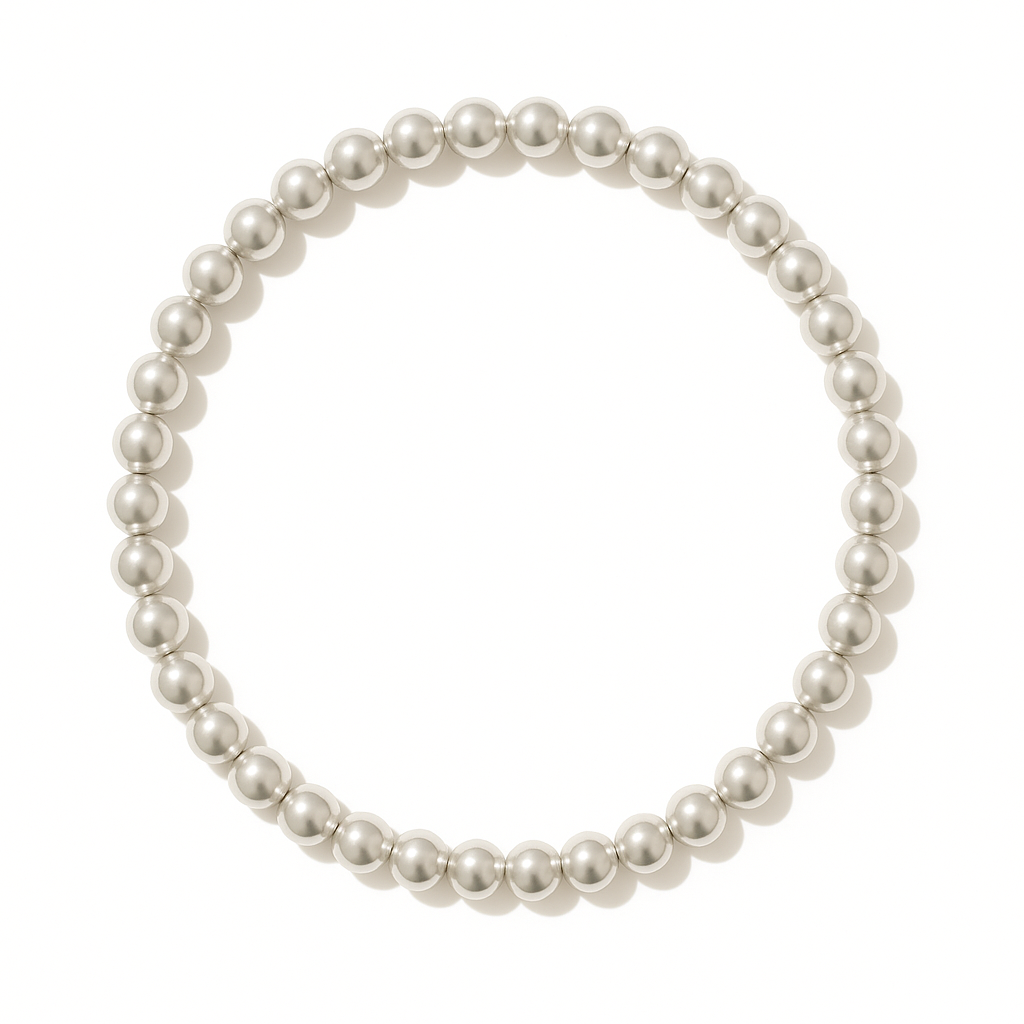 Timeless Four MM Sterling Silver Bracelet