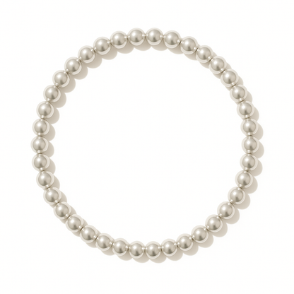 Timeless Four MM Sterling Silver Bracelet