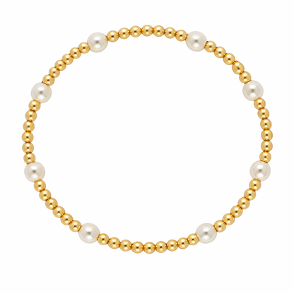 Haven Mixed Metal Bracelet