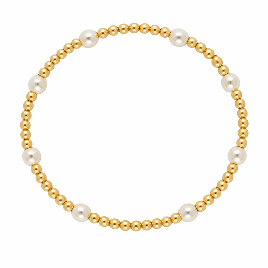 Haven Mixed Metal Bracelet