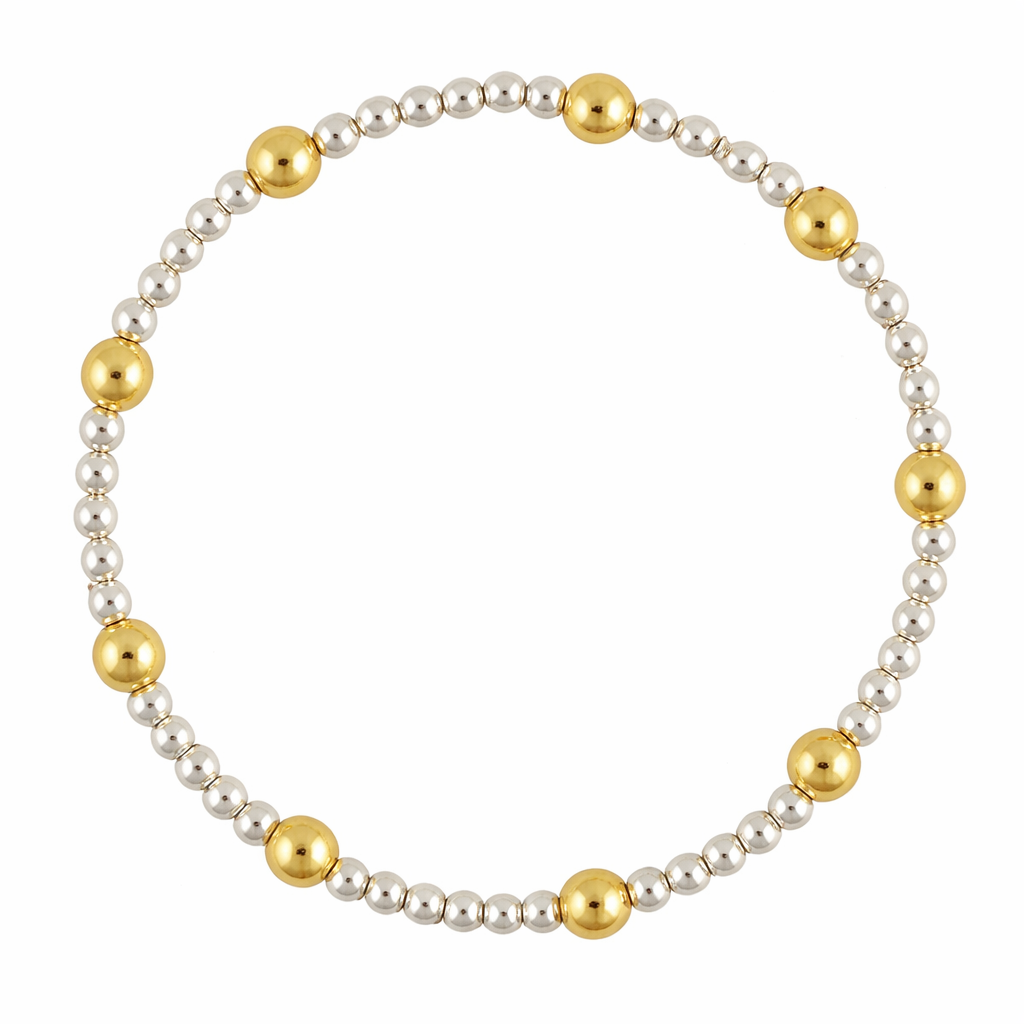 Serenity Mixed Metal Bracelet