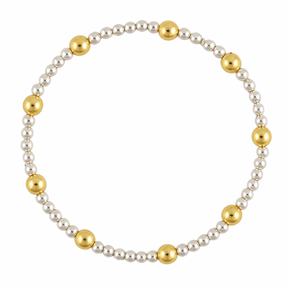 Serenity Mixed Metal Bracelet