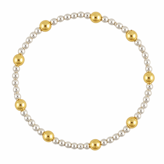 Serenity Mixed Metal Bracelet