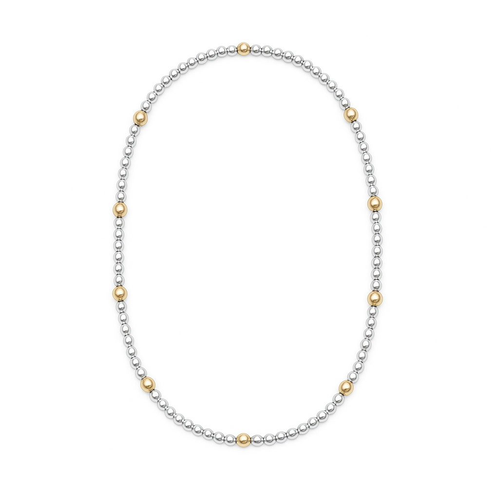 Serenity Mixed Metal Necklace