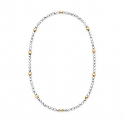 Serenity Mixed Metal Necklace