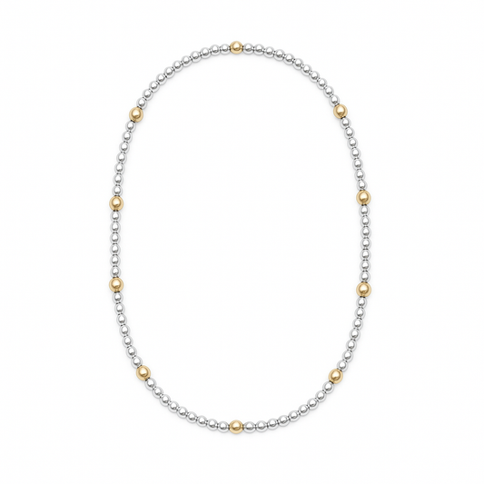 Serenity Mixed Metal Necklace