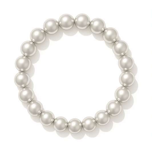 Timeless Six MM Sterling Silver Bracelet