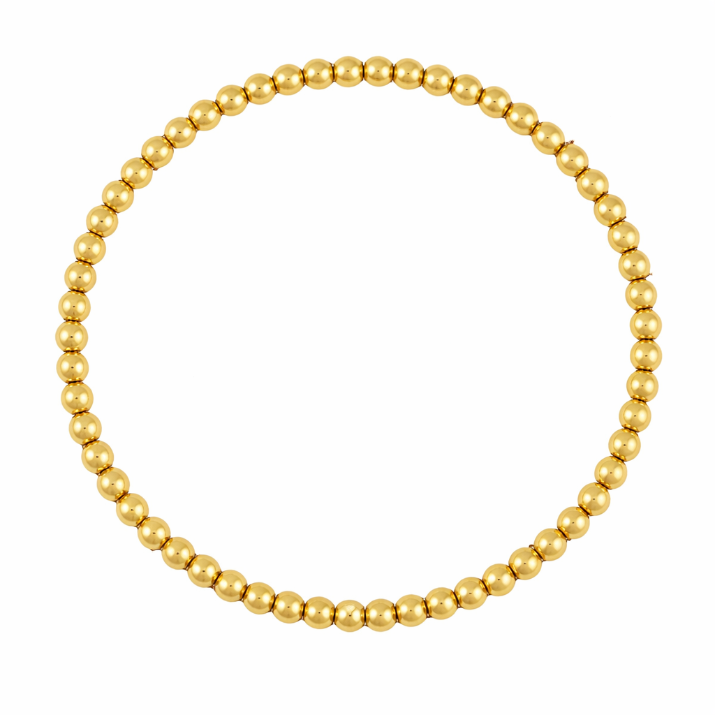Timeless Three MM Gold Filled Bracelet