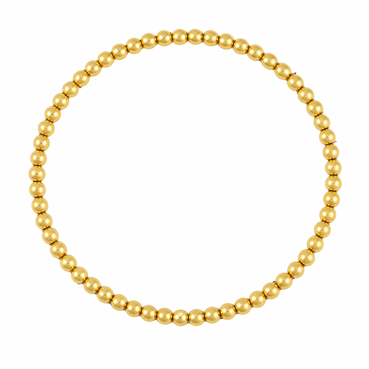 Timeless Three MM Gold Filled Bracelet