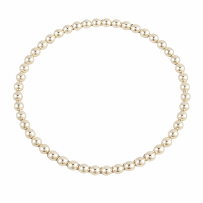 Timeless Three MM Sterling Silver Bracelet