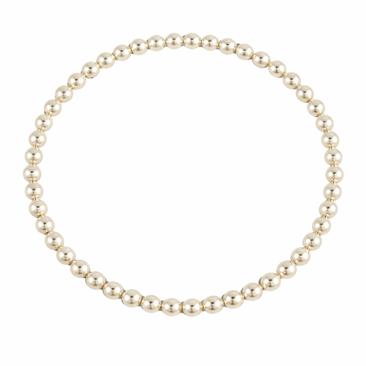 Timeless Three MM Sterling Silver Bracelet