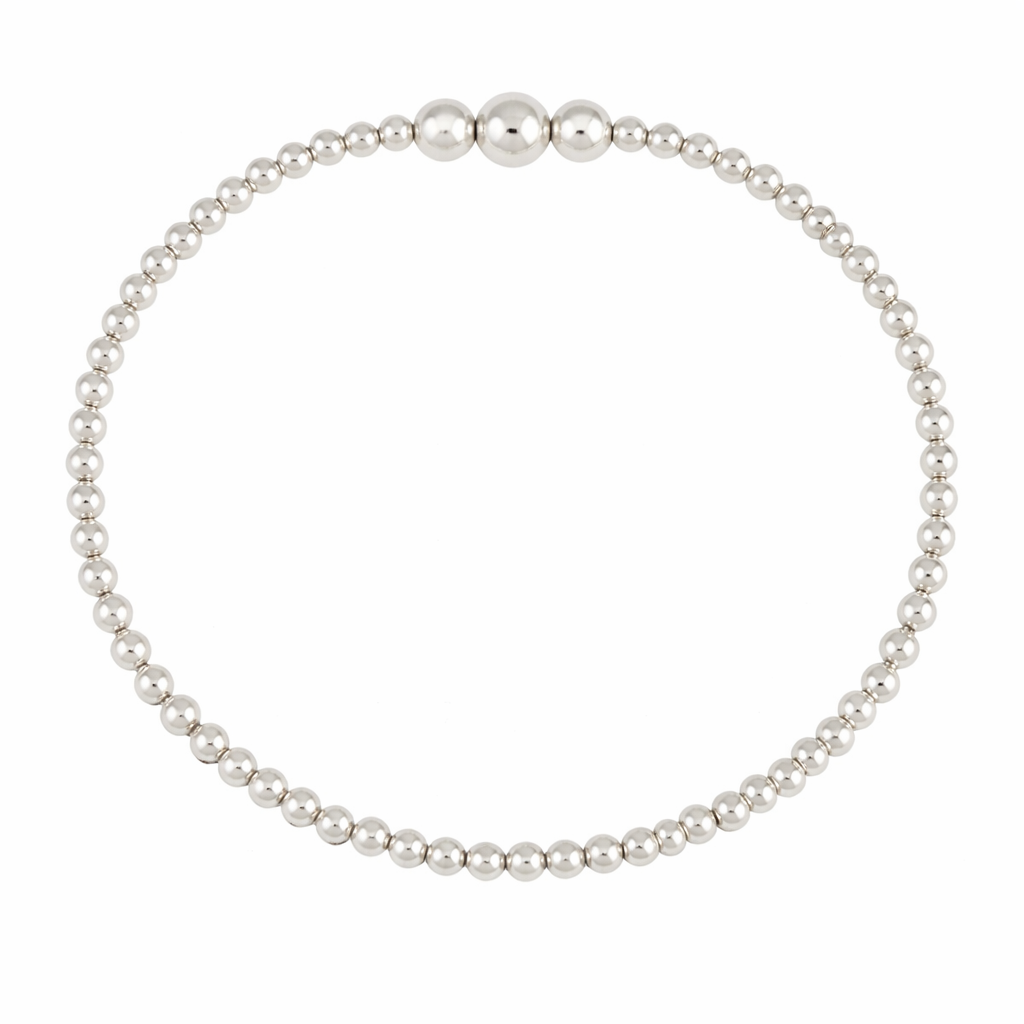 You Are Loved Sterling Silver Bracelet
