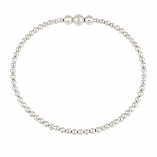 You Are Loved Sterling Silver Bracelet