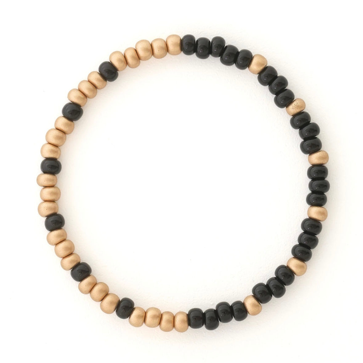 Spirit Half & Half Black and Gold Bracelet