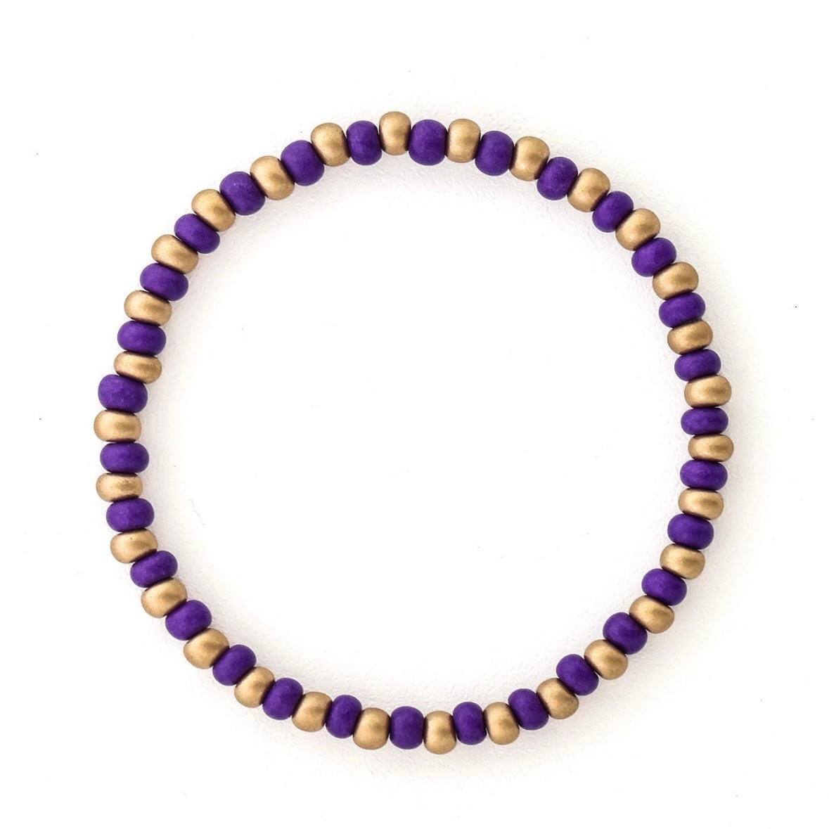 Spirit Original Purple and Gold Bracelet