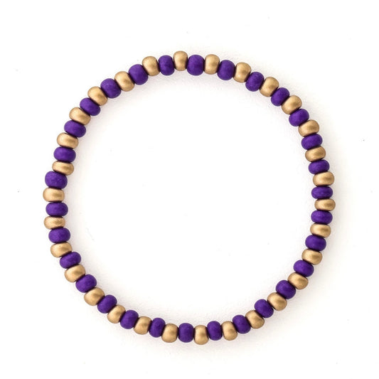 Spirit Original Purple and Gold Bracelet