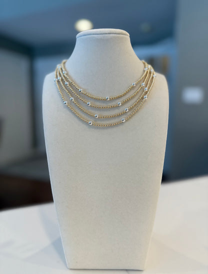 Haven Mixed Metal Necklace