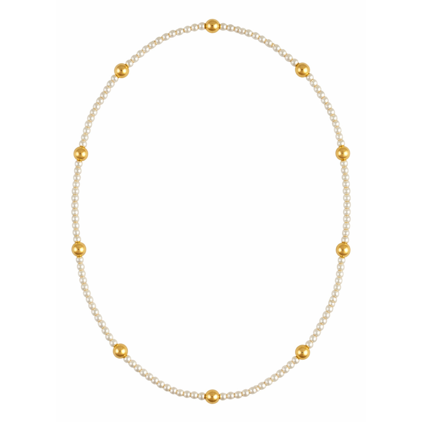Serenity Mixed Metal Necklace