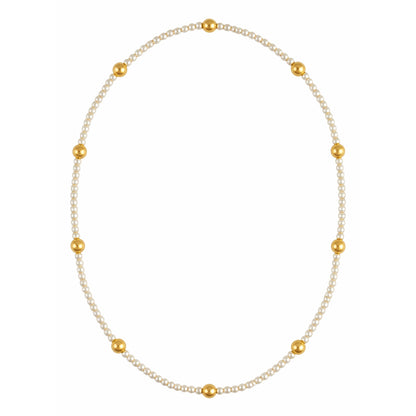 Serenity Mixed Metal Necklace