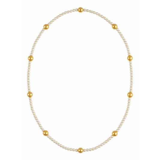 Serenity Mixed Metal Necklace