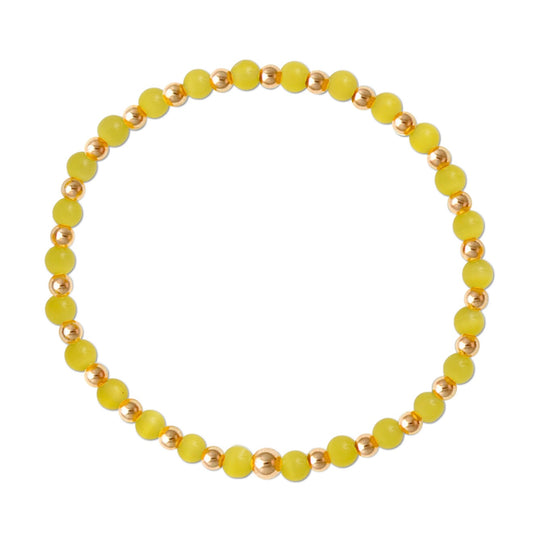 Harmony Yellow Gold Filled Bracelet